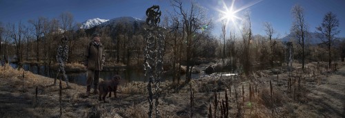 GIULIANO PEDRETTI - SCULPTURE IN LANDSCAPE